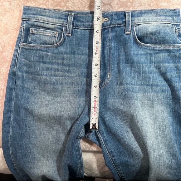 L’ AGENCE~Distressed El Matador Slim High-Rise Raw Hem in Eastern Jeans size 28 - Picture 11 of 16